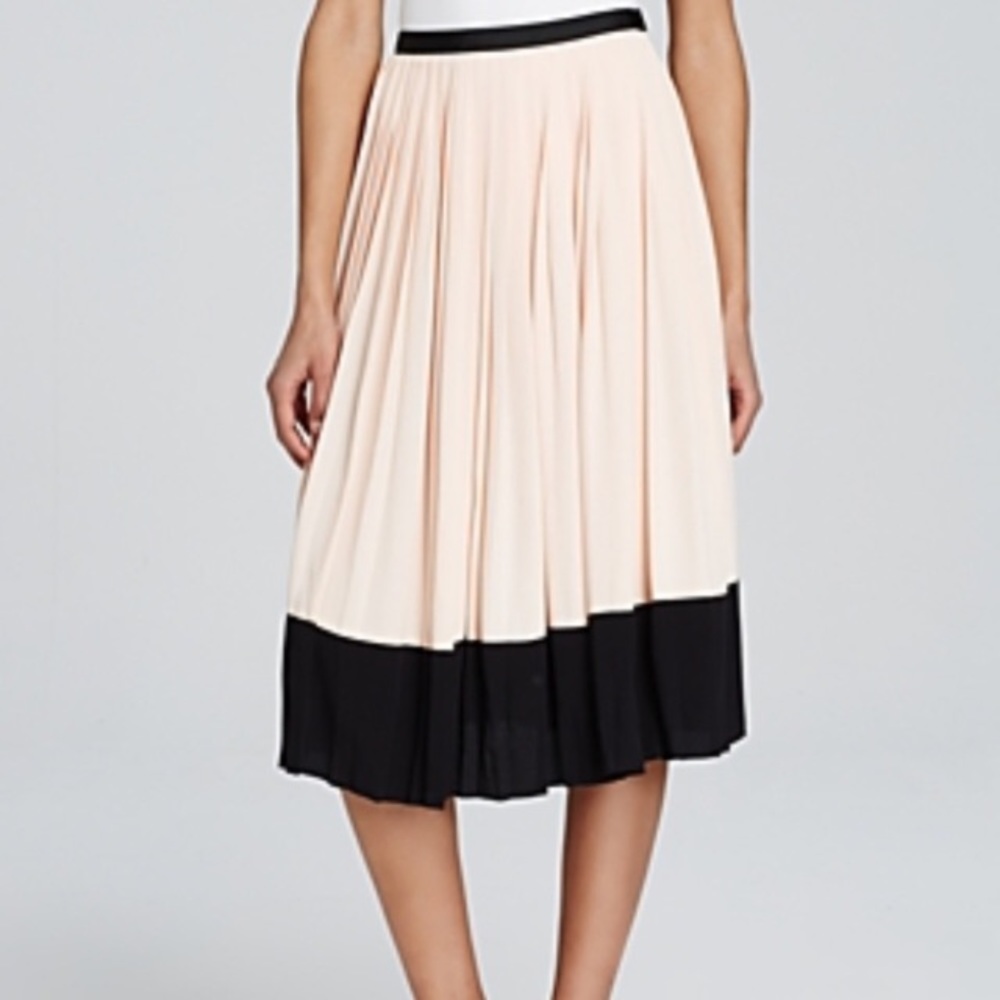 NWT Kate Spade pleated skirt